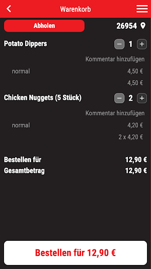 Burger Factory Nordenham Screenshot 1