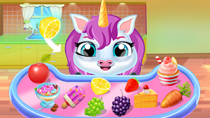 Baby Unicorn - Anime Pet Games Screenshot 2