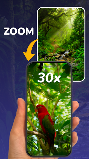 Ultra Zoom Camera & Magnifier Screenshot 2