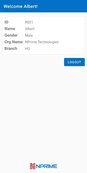 Digital Onboarding & Verificat Screenshot 2