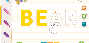 English Tracing Book Screenshot 3