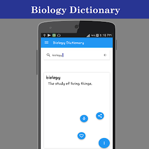 Biology Dictionary Screenshot 2