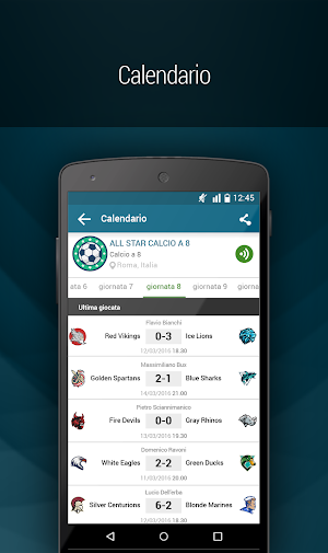 Pianeta Calcio Screenshot 2