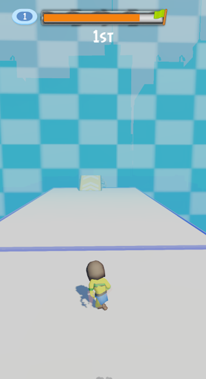 3d Parkour City Rush Screenshot 0