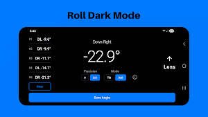 CameraTilt: Inclinometer Screenshot 3