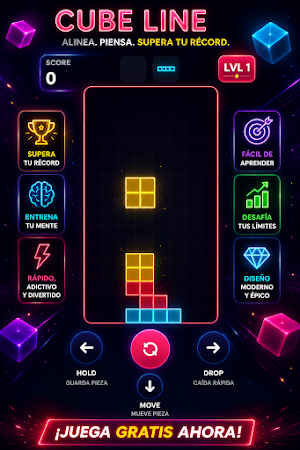 Cubeline Screenshot 1