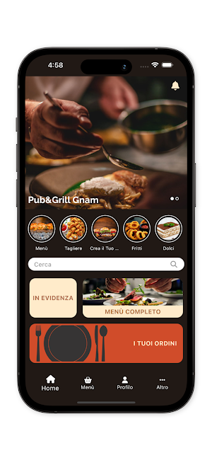 Pub&Grill Gnam Screenshot 0