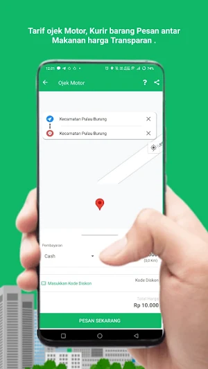 InstanKurir Screenshot 1