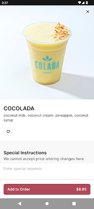 Colada Shop Screenshot 3