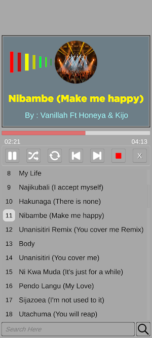 Vanillah koki Screenshot 3