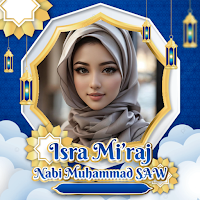 Bingkai foto Isra Mi'raj 2024