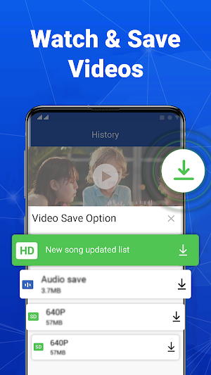 Downloader for Facebook video Screenshot 3