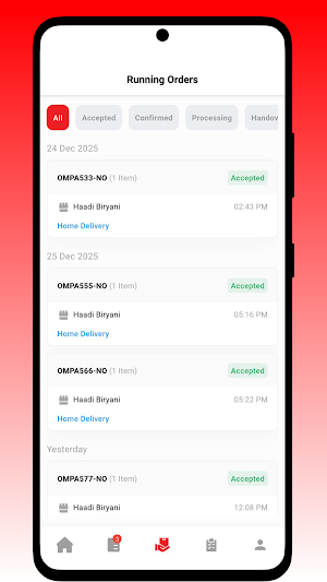 Haadi Biryani Drive Screenshot 1