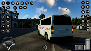 Car Games Asian Van Games Screenshot 3
