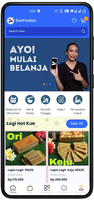 Sunhodos Customer Screenshot 1