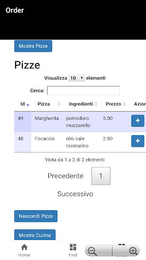 Digita Food Screenshot 2