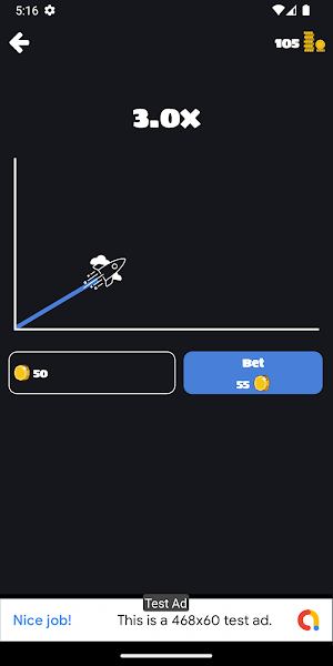 Rocket Rise Screenshot 2