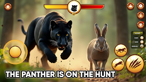 Black wild Panther Simulator Screenshot 1
