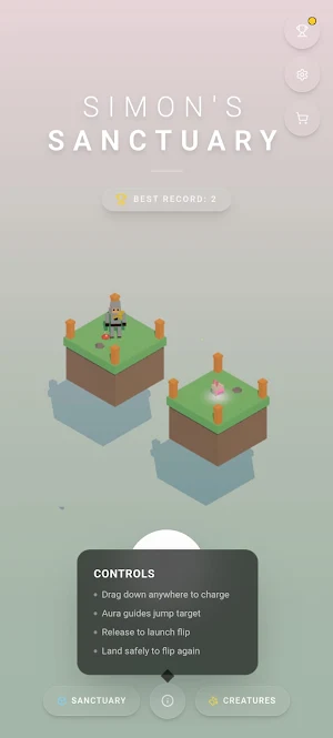 Simon's Sanctuary Screenshot 1