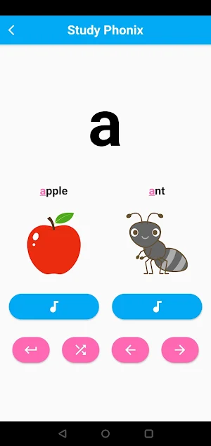 Study Phonics Screenshot 0