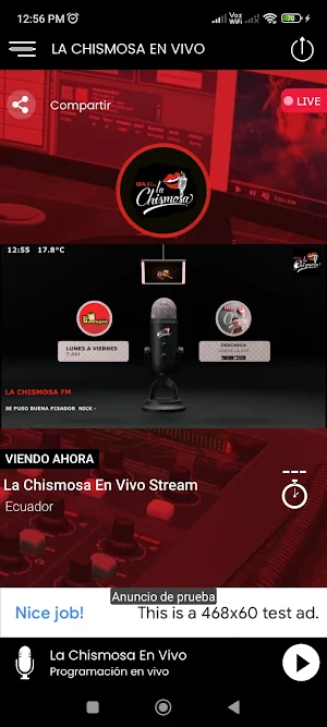 Radio La Chismosa FM en Vivo Screenshot 0