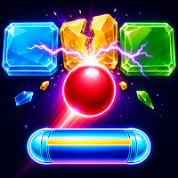 Brick Breaker: Ball brick game