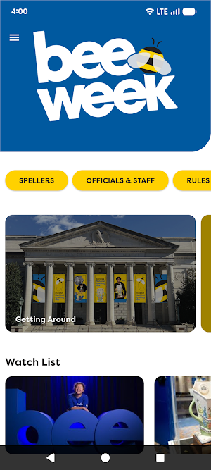 Bee Week Guide Screenshot 0