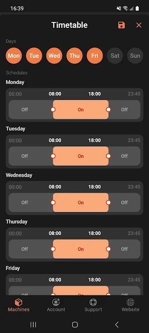 Zaluti Bluetooth Screenshot 1