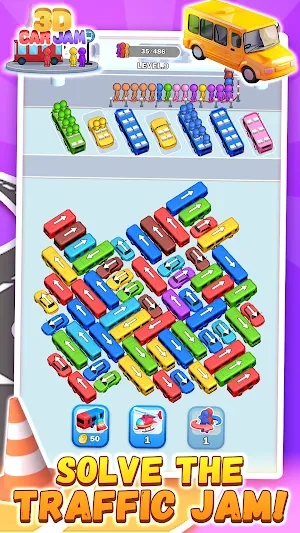 Car Jam 3D: Parking Jam Games Screenshot 3