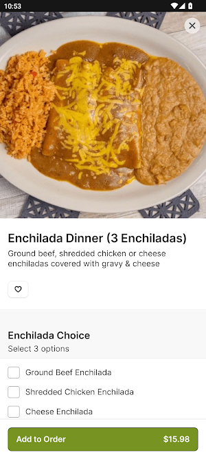 Margaritas & Fajitas Kitchen Screenshot 3