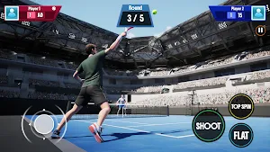 Padel Simulator 3D Sports Game Screenshot 3