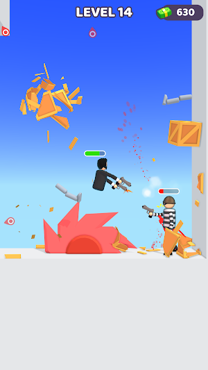 Ragdoll Shooter Screenshot 3