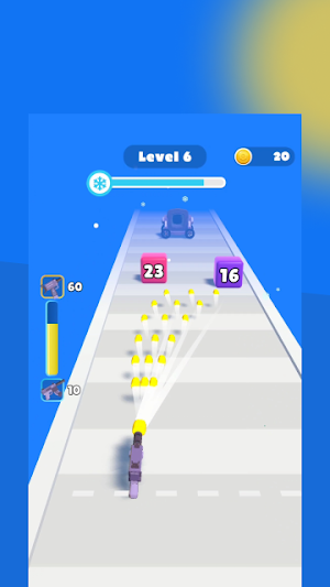 Gun Games: Shoot and Run - 3D Screenshot 1