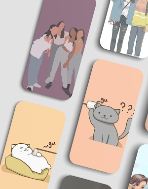 BFF: twins  Wallpapers Screenshot 3