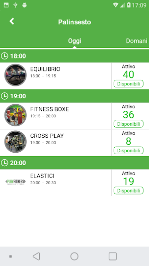 PlayFitness Gallarate Screenshot 2