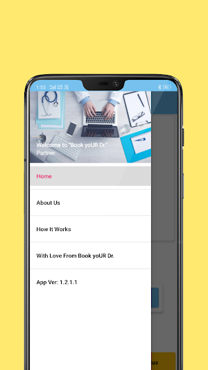 Book your doctor Partner App (For Doctors) Screenshot 3