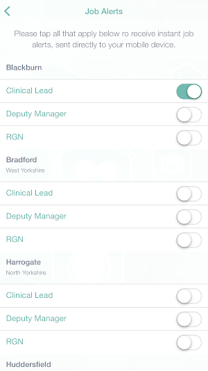 twenty four seven nursing Screenshot 1