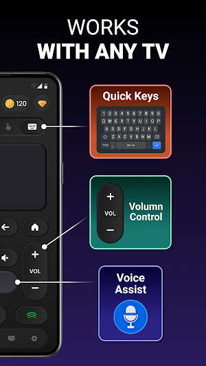 Remote for Android TV Screenshot 2