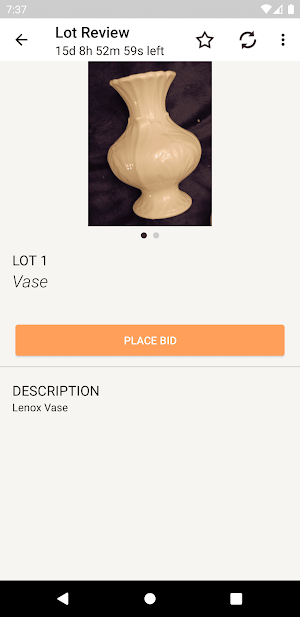 Absolute Auctions Erie Screenshot 2