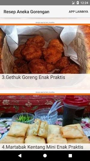 Tutorial for delicious fried food Screenshot 2