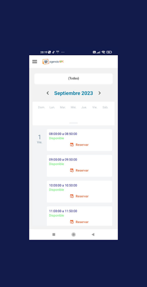 AGENDAOK PROFESIONAL Screenshot 0