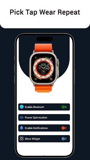 T1000 Ultra Smart Watch App Screenshot 3