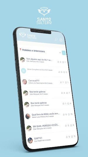 Santo Solteiro Screenshot 0