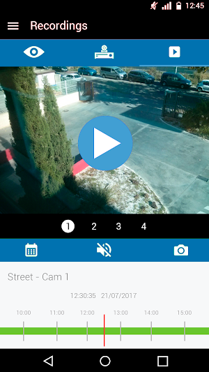 Security Technology EasyView Screenshot 2