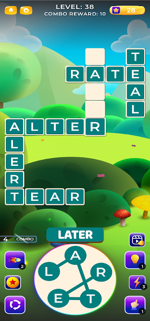 Word Garden - CrossWords Bloom Screenshot 3