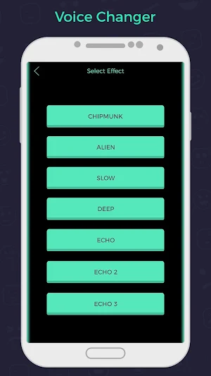 Funny Voice Changer with Effects Screenshot 1