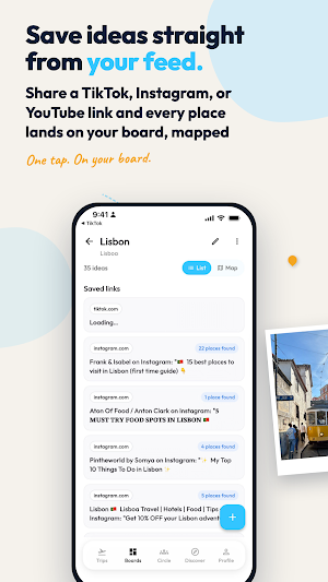 Breadkrumb: Travel Companion Screenshot 0