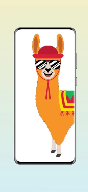 Cute Llama Wallpapers Screenshot 3