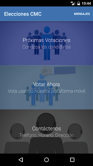 Elecciones CMC Screenshot 0