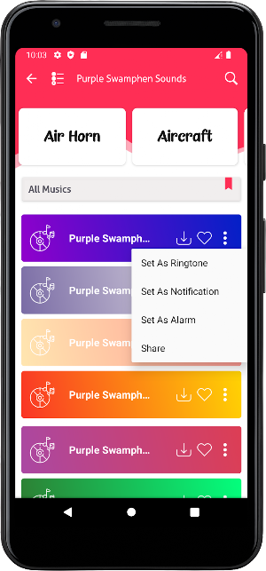 Purple Swamphen Sounds Screenshot 3